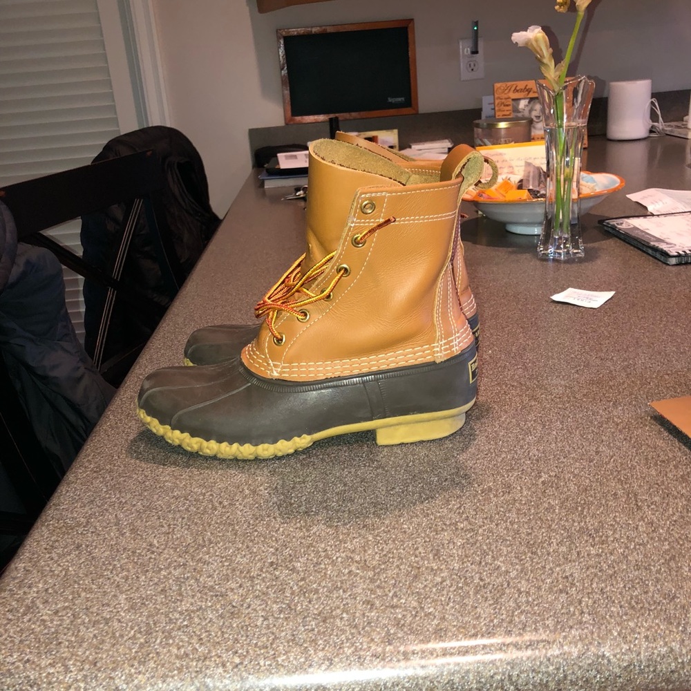 L.L bean, bean boots